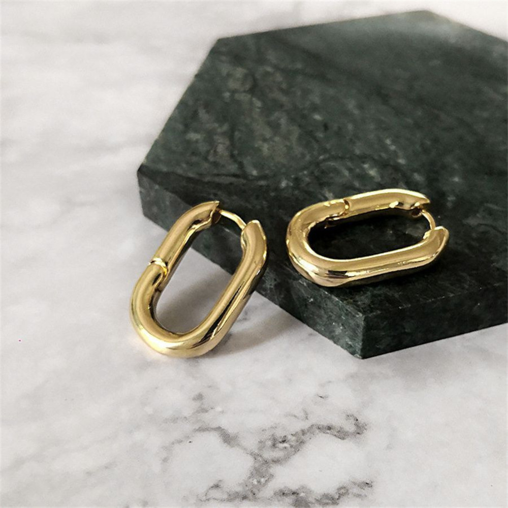 Bohemian style green fashion earrings